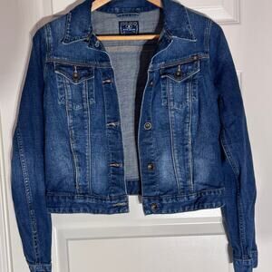 Lucky Brand Pixie Denim Jacket, Women's Size M